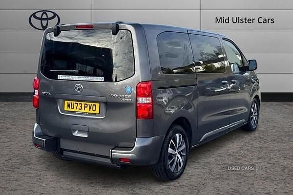 Used Toyota Proace Verso City 178 HP (130 kW) 2023 Grey Estate