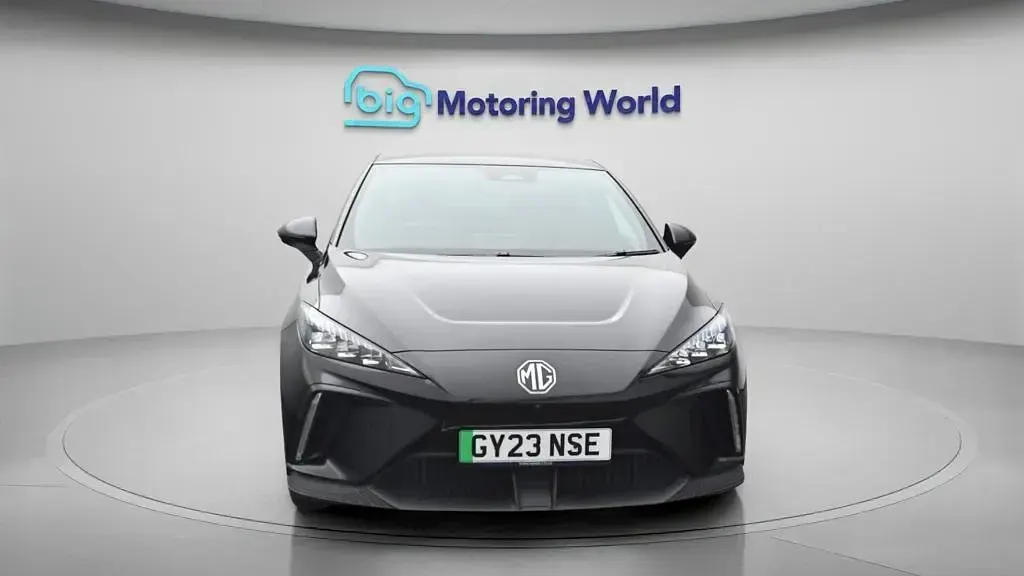 Used MG MG4 EV Trophy 319 kW (435 HP) 2023 Black Hatchback