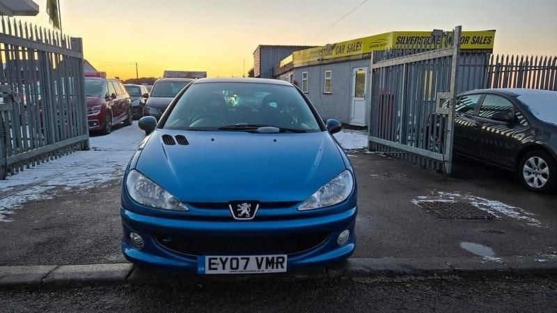 Used Peugeot 206 2007 Blue Hatchback