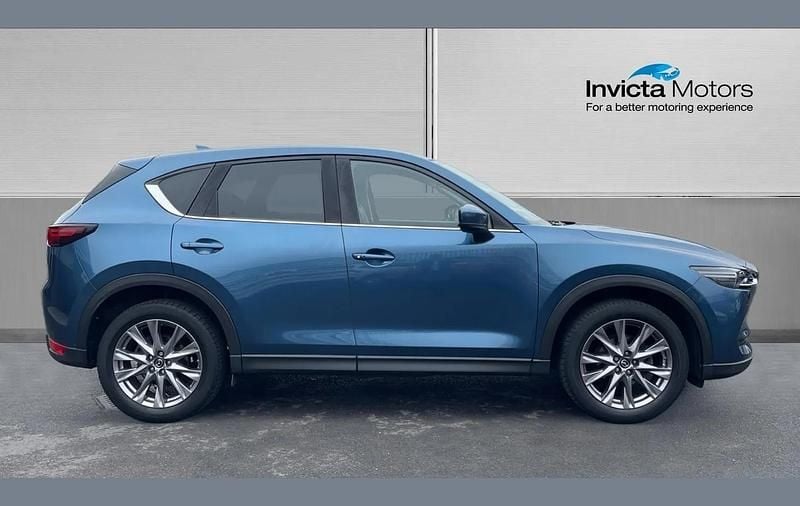 Used Mazda CX-5 Inclusive 165 HP (121 kW) 2020 Blue SUV