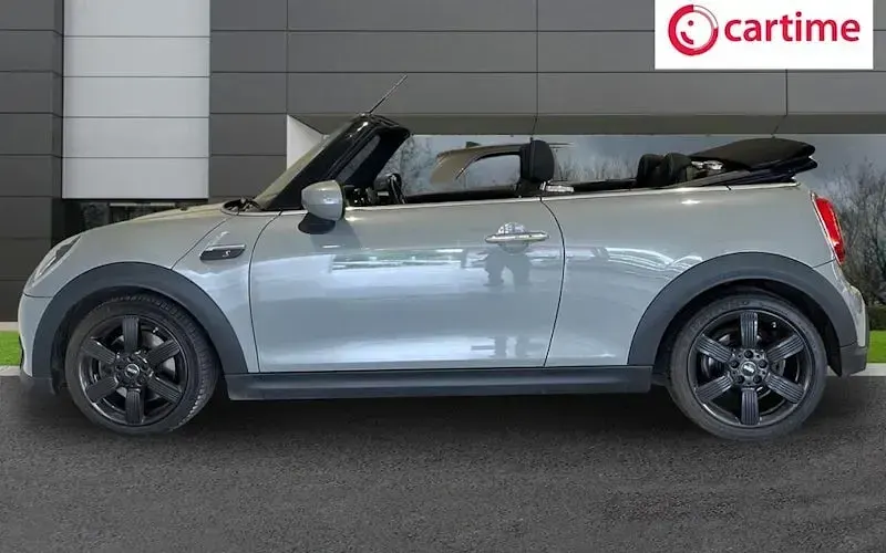 Used Mini Cooper S Cabriolet Classic 178 HP (130 kW) 2022 Grey Cabriolet