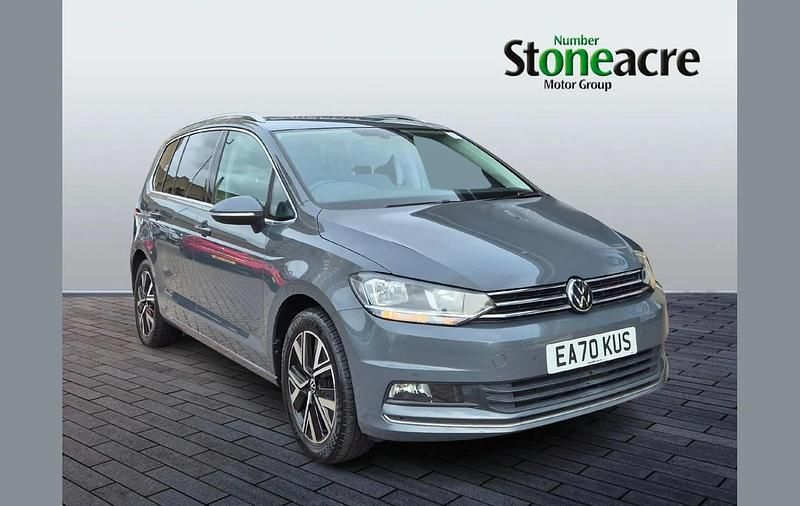 Used VW Touran SEL 150 HP (110 kW) 2020 Grey MPV