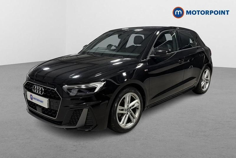 Used Audi A1 S-Line 2020 Black SUV