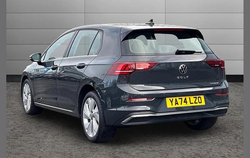 Used VW Golf VIII Style 200 HP (147 kW) 2025 Grey Hatchback