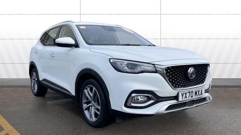 White Used 2020 MG HS Excite SUV | £11,826 (Fair price) - Image 1/3