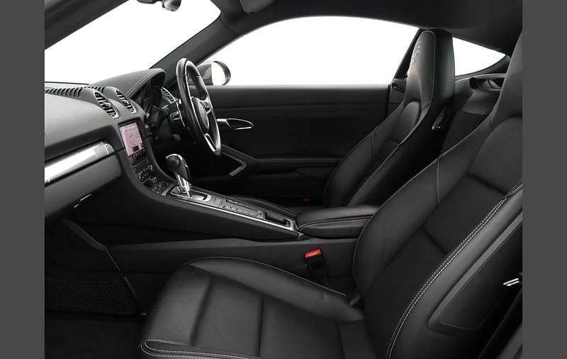 Used Porsche Cayman Edition 296 HP (217 kW) 2023 Grey Coupe