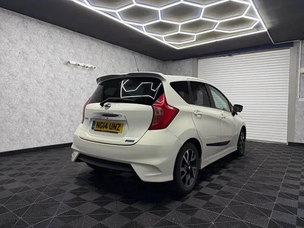 Used Nissan Note S 2014 White Hatchback
