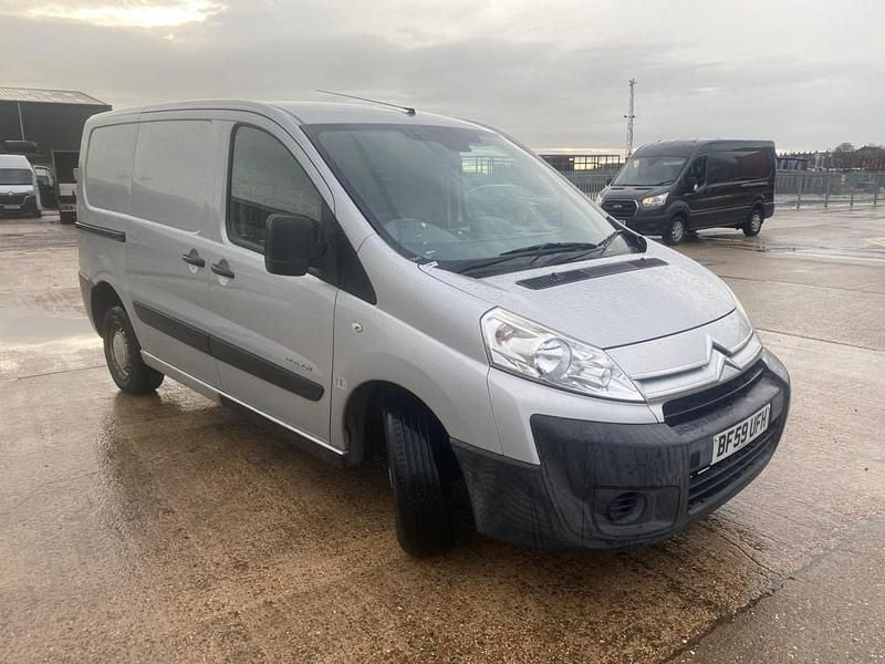 Used Citroën Dispatch 2009 Silver MPV