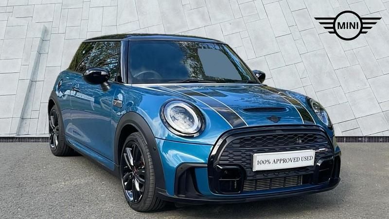 Blue Used 2022 Mini Cooper S Hatch Hatchback | £21,950 (Fair price) - Image 1/4