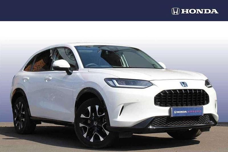 White Used 2024 Honda ZR-V Advance SUV | £31,750 (A bit pricey) - Image 1/4