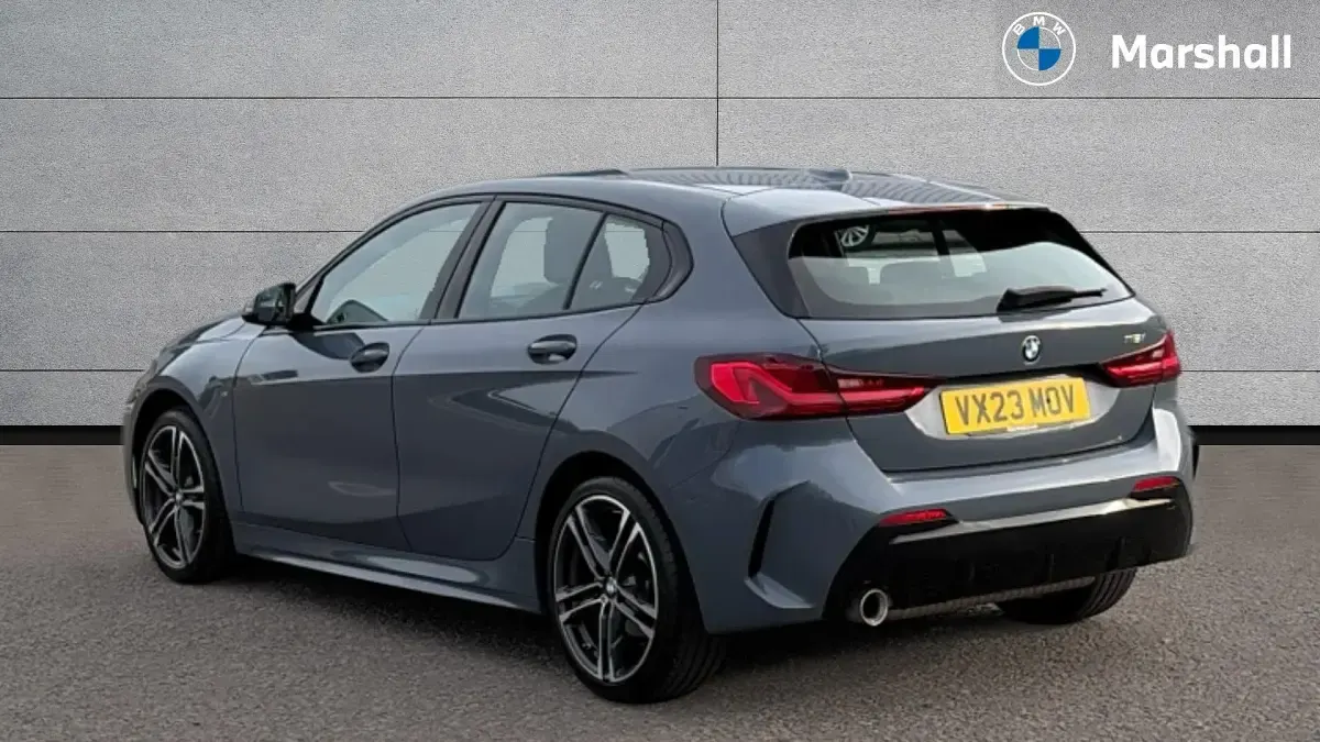 Used BMW 118 M Sport 136 HP (100 kW) 2023 Grey Hatchback