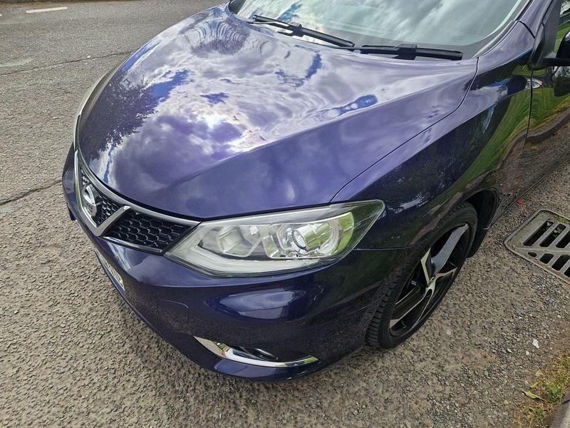 Used Nissan Pulsar N-Connecta 2018 Blue Hatchback