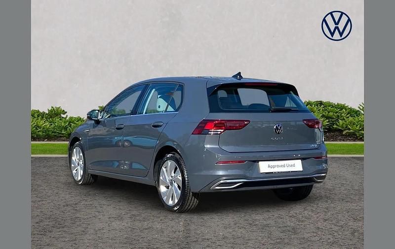 Used VW Golf VIII Style 147 HP (108 kW) 2020 Grey Hatchback