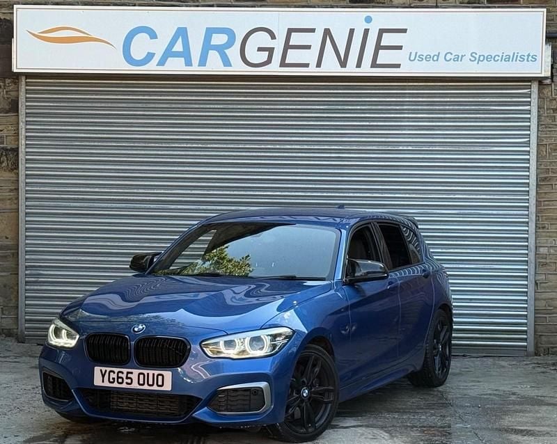 Blue Used 2015 BMW M135 Comfort Edition Hatchback | £14,995 (A bit pricey) - Image 1/4