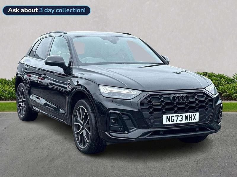 Black Used 2024 Audi Q5 Black Edition SUV | £37,499 (Fair price) - Image 1/4
