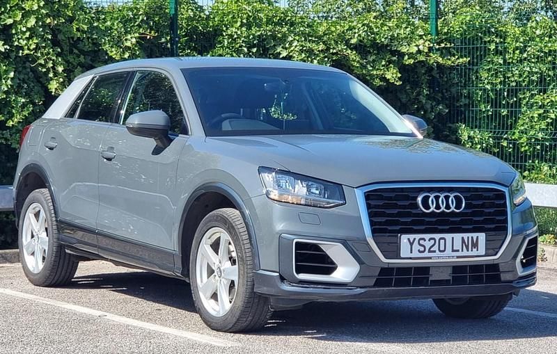 Grey Used 2020 Audi Q2 Sport SUV | £11,975 - Image 1/4
