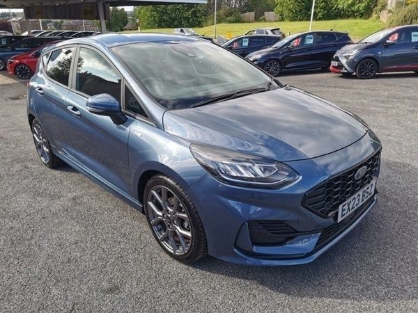 Blue Used 2023 Ford Fiesta ST-Line Hatchback | £15,989 (A bit pricey) - Image 1/1