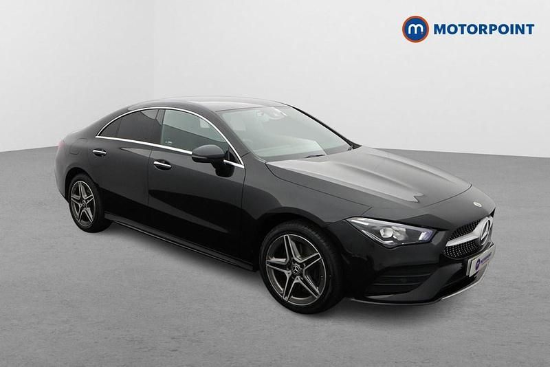 Black Used 2022 Mercedes E250 AMG Line Premium Coupe | £22,299 (Good price) - Image 1/4