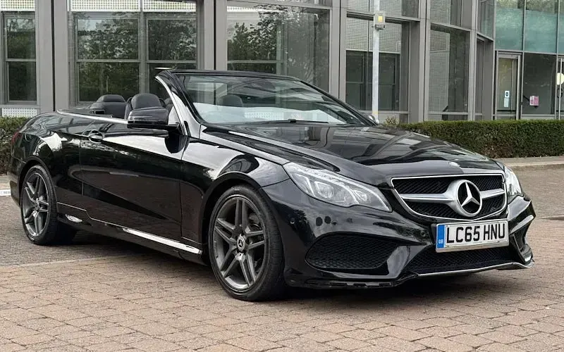 Used Mercedes E350 AMG Line Premium 258 HP (189 kW) 2015 Cabriolet