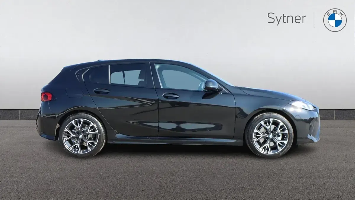 New BMW 120 M Sport 168 HP (123 kW) 2026 Black Hatchback