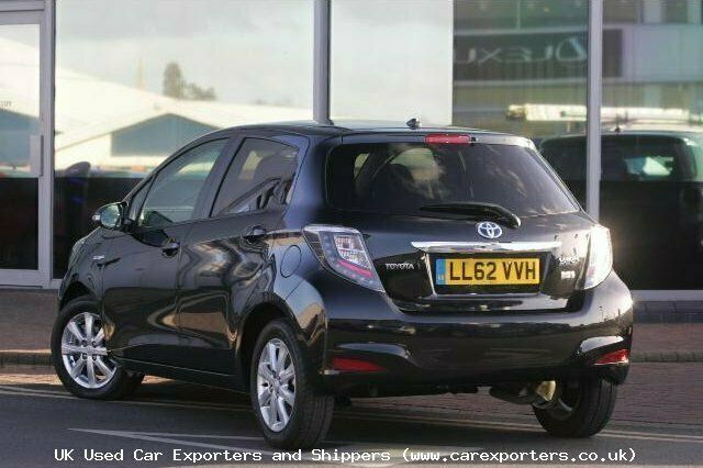 Used Toyota Yaris 101 HP (74 kW) 2012 Hatchback