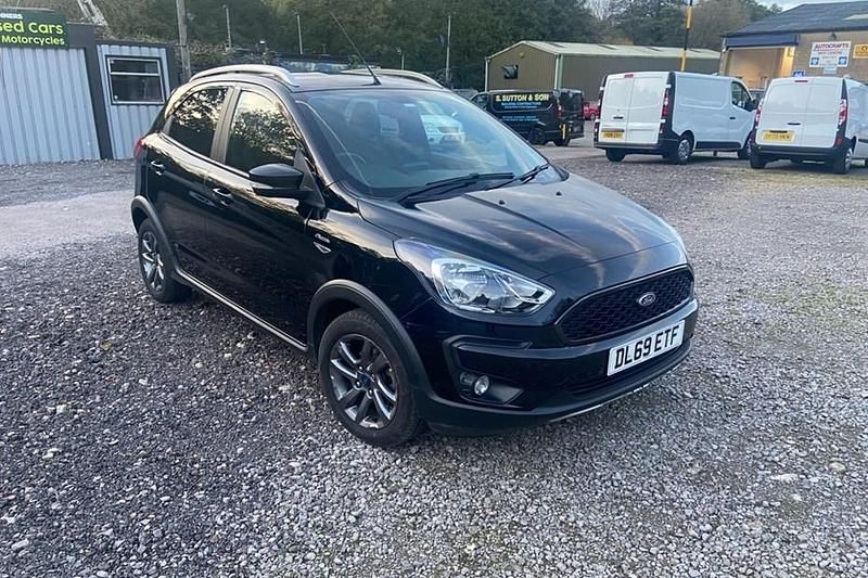 Used Ford Ka Plus Active 85 HP (62 kW) 2019 Black Hatchback