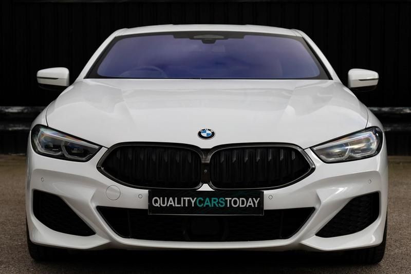 Used BMW 840 Comfort Edition 2018 White Coupe