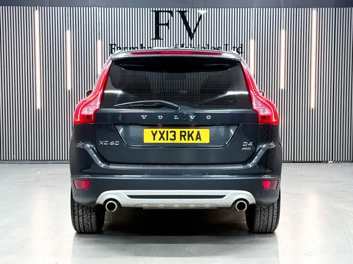Used Volvo XC60 R-Design 2013 Grey SUV