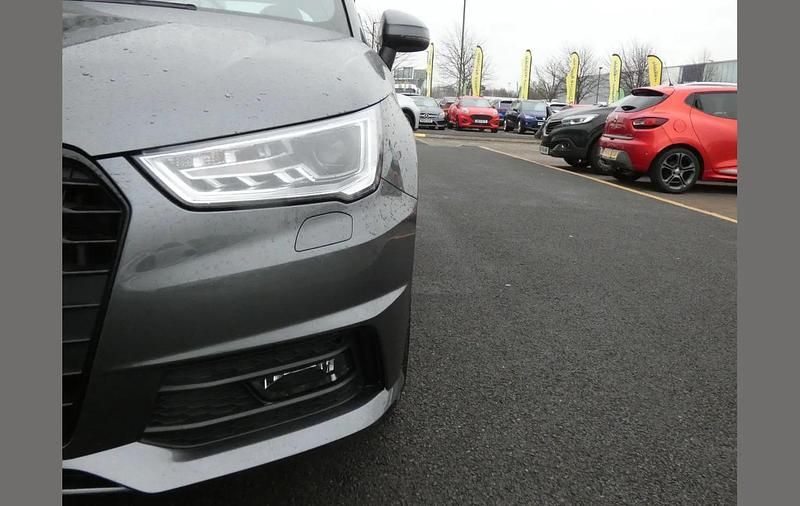 Used Audi A1 S-Line 147 HP (108 kW) 2017 Grey Hatchback