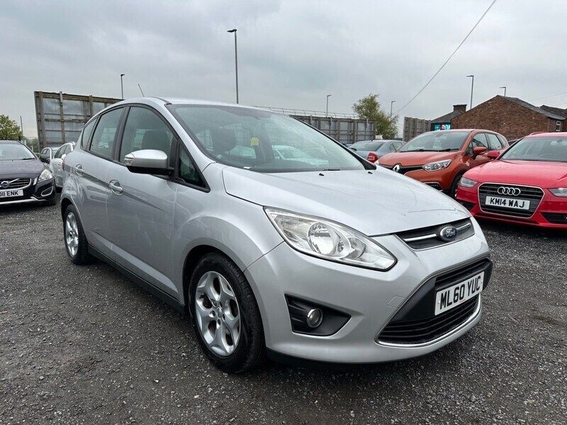 Silver Used 2010 Ford C-MAX Zetec MPV | £1,799 (Expensive) - Image 1/4