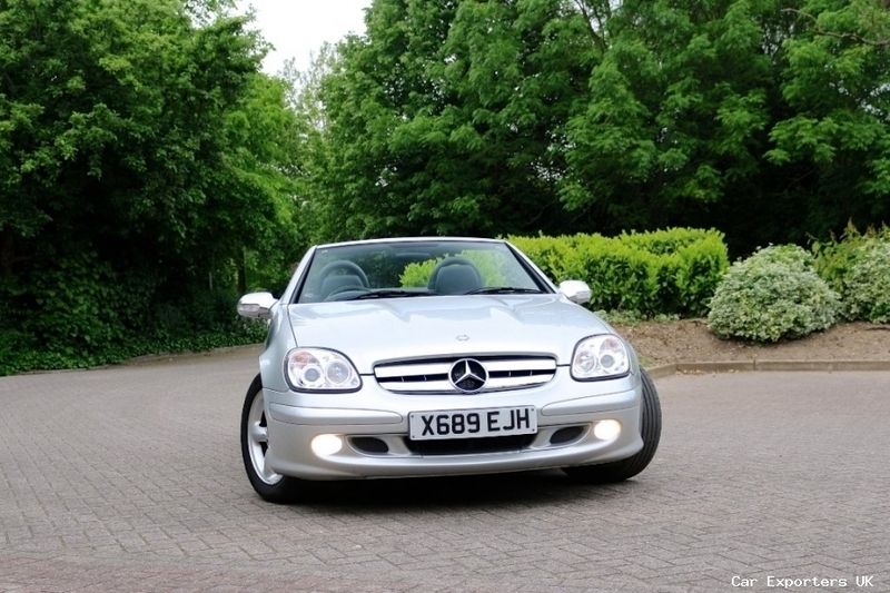 Used Mercedes SLK320 218 HP (160 kW) 2000 Cabriolet