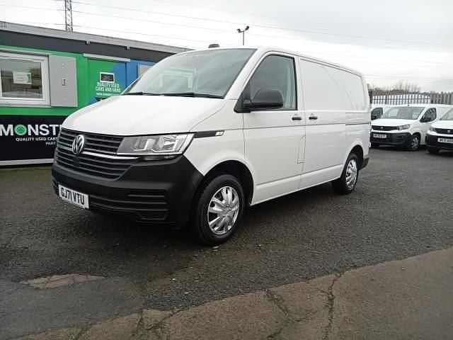 Used VW T6.1 Startline 2021 White Van
