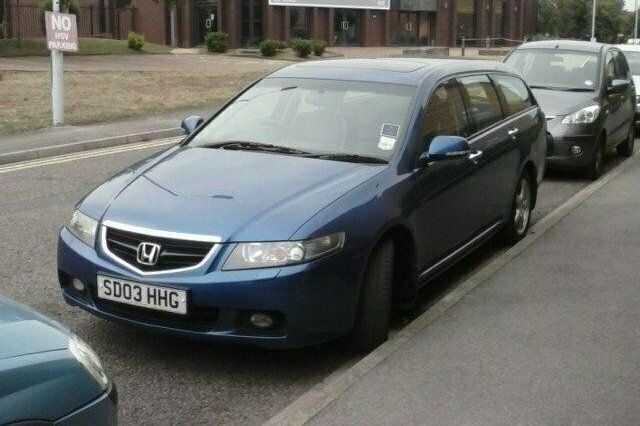 Used Honda Accord 2003 Estate