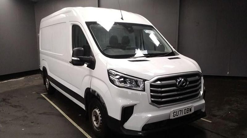 Used Maxus V90 163 HP (119 kW) 2021 White Van