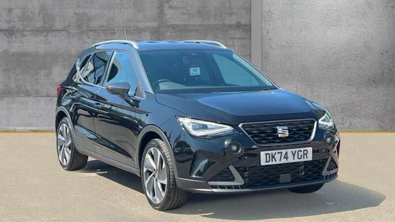 Black Used 2024 Seat Arona FR Sport SUV | £18,740 (Fair price) - Image 1/4