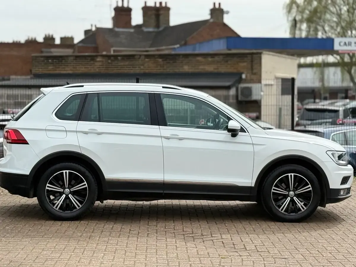Used VW Tiguan SE 150 HP (110 kW) 2019 White SUV
