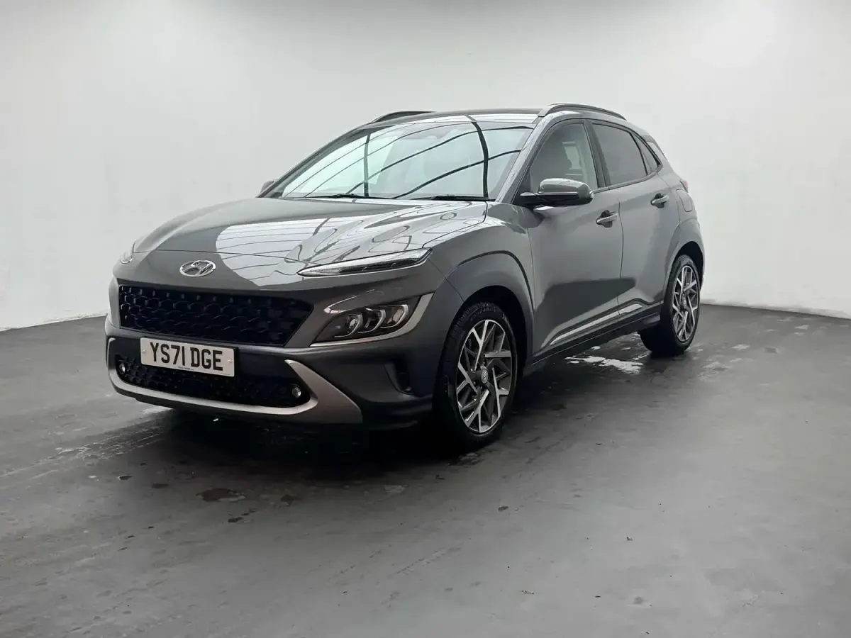Used Hyundai Kona Ultimate 136 HP (100 kW) 2021 Grey SUV