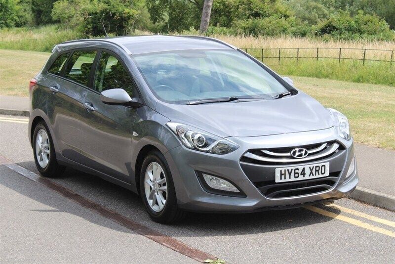 Grey Used 2014 Hyundai i30 Active Estate | £3,250 (Expensive) - Image 1/4