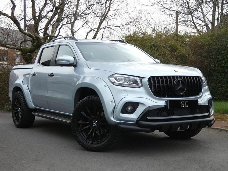 Silver Used 2018 Mercedes X250 Pickup | £26,995 - Image 1/4
