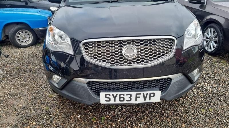 Used Ssangyong (KGM) Korando 2013 Black Estate