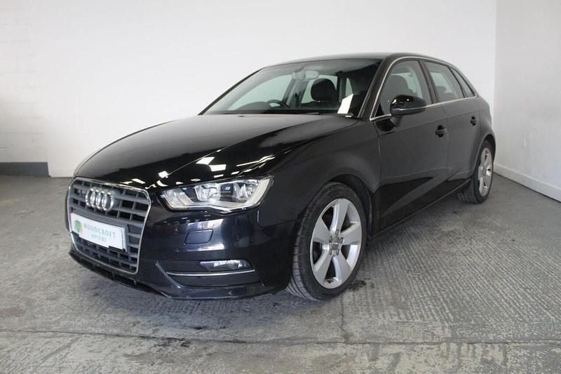 Used Audi A3 Sportback Sport 2014 Black Hatchback