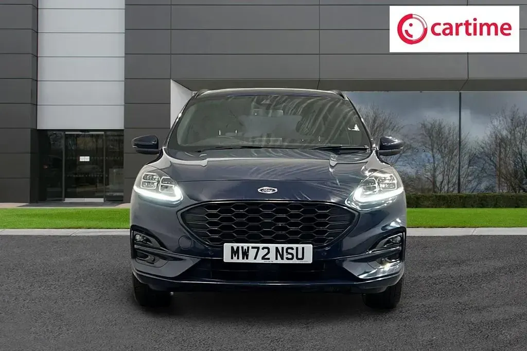 Used Ford Kuga ST-Line 225 HP (165 kW) 2022 Blue SUV