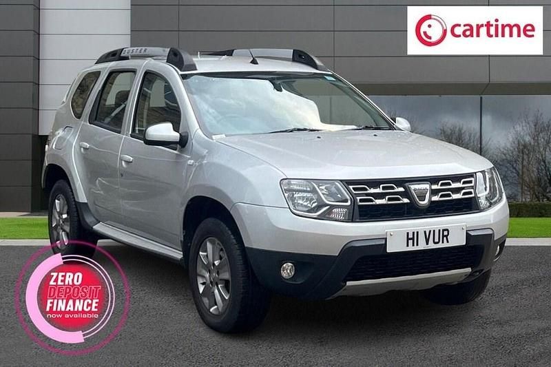 Silver Used 2018 Dacia Duster SUV | £8,500 (Fair price) - Image 1/4