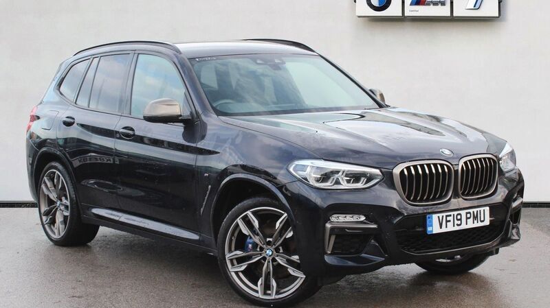 Used BMW X3 Comfort Edition 322 HP (236 kW) 2019 Black SUV