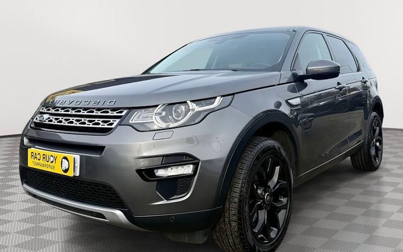 Used Land Rover Discovery Sport HSE 241 HP (177 kW) 2018 Grey SUV