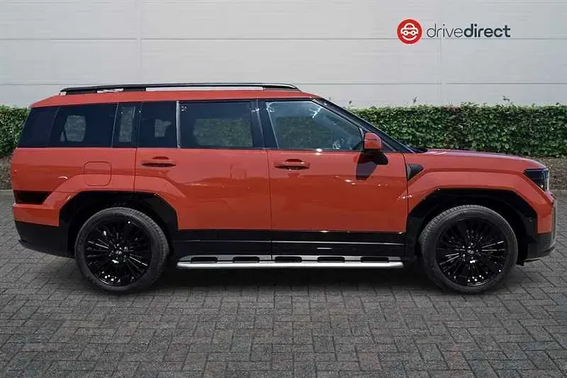 New Hyundai Santa Fe 2026 Orange SUV