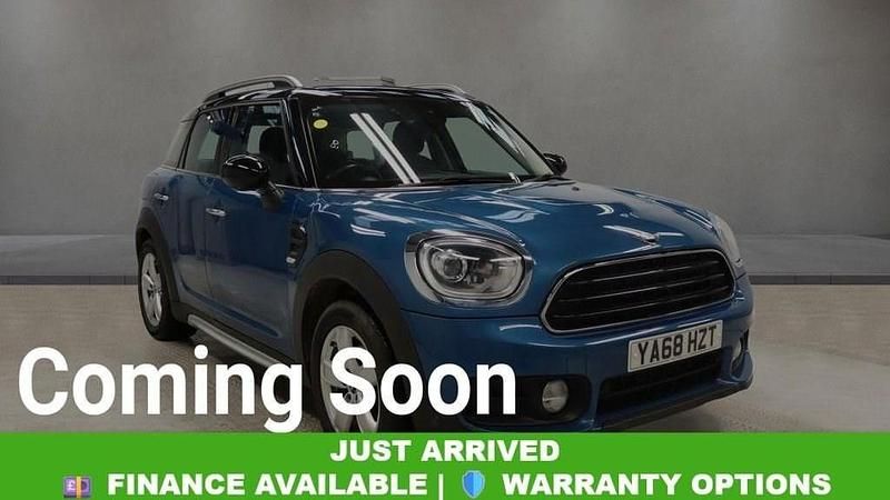 Used Mini Cooper Countryman Classic 136 HP (100 kW) 2018 Blue SUV