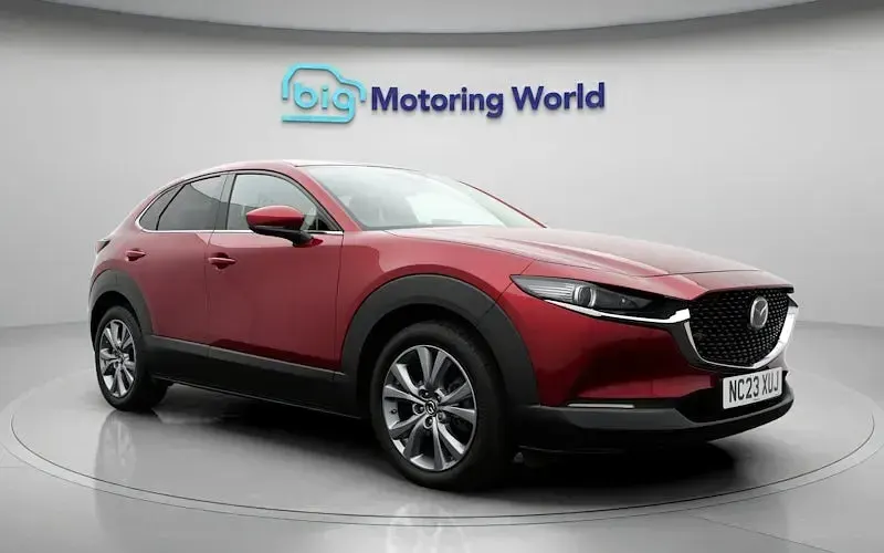 Used Mazda CX-30 Inclusive 122 HP (89 kW) 2023 Red SUV