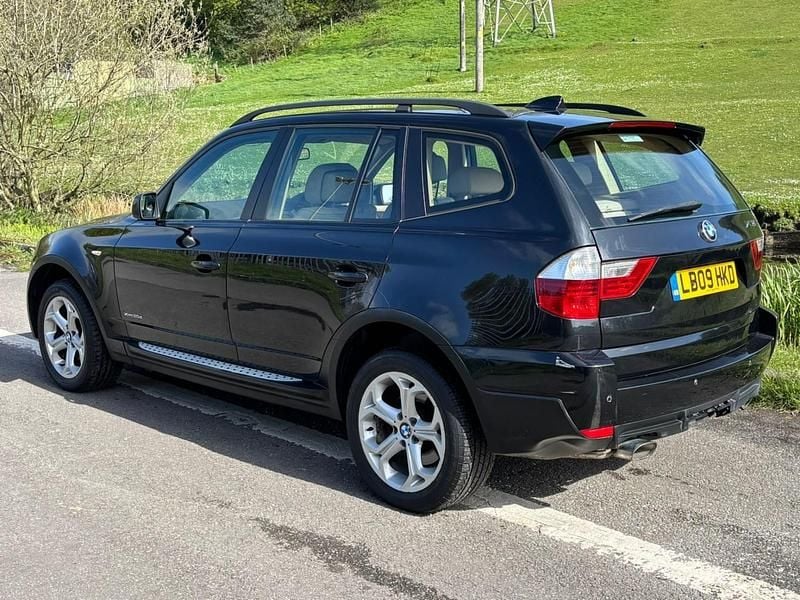 Used BMW X3 Exclusive 2009 Black SUV