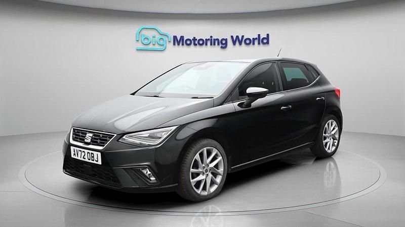 Used Seat Ibiza FR 80 HP (58 kW) 2023 Black Hatchback